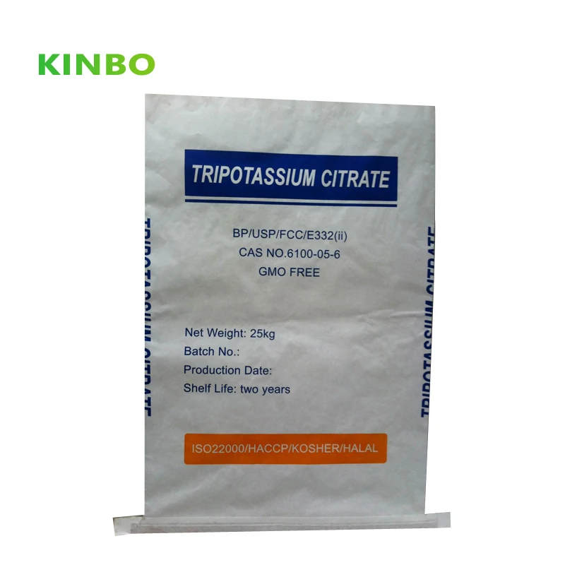 Top Quality kinbo Potassium Citrate Powder Cas 866-84-2 kinbo Potassium Citrate