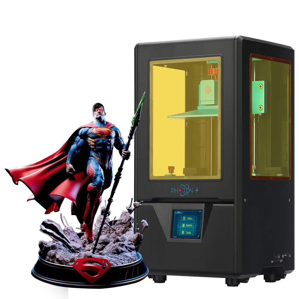 2 8 дюймовый цветной TFT-экран anycubic photon s SLA нм полимерный 3d