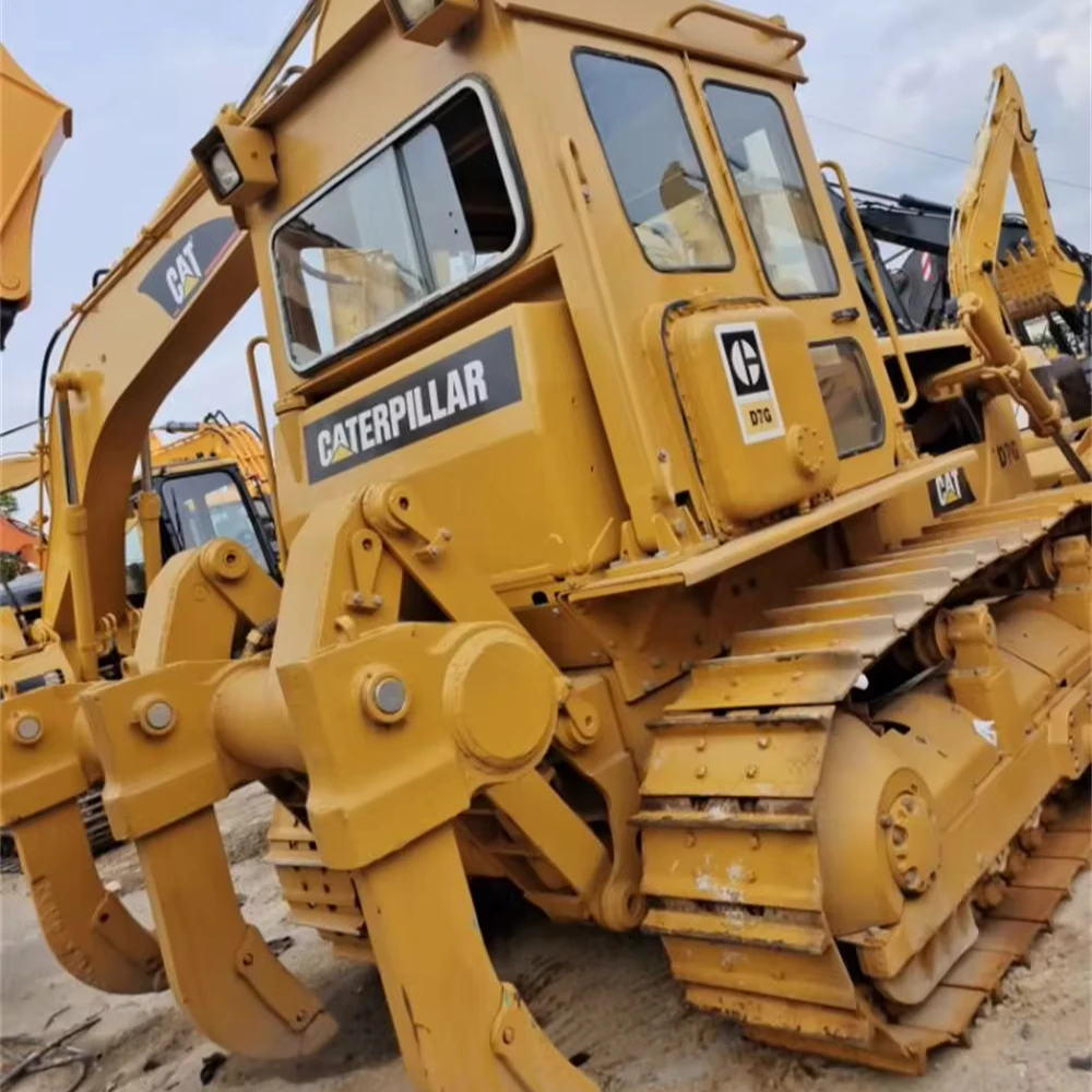 Cheap Used CAT Bulldozer D7h D8k Cat D7h D7g D8r D9n D9r dozer For Sale