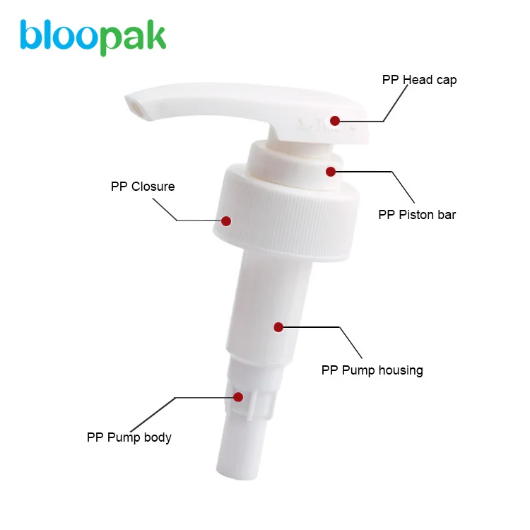 38mm Dispenser lotion pump,plastic lotion pump dispenser,38/400 38/410 lotion pump