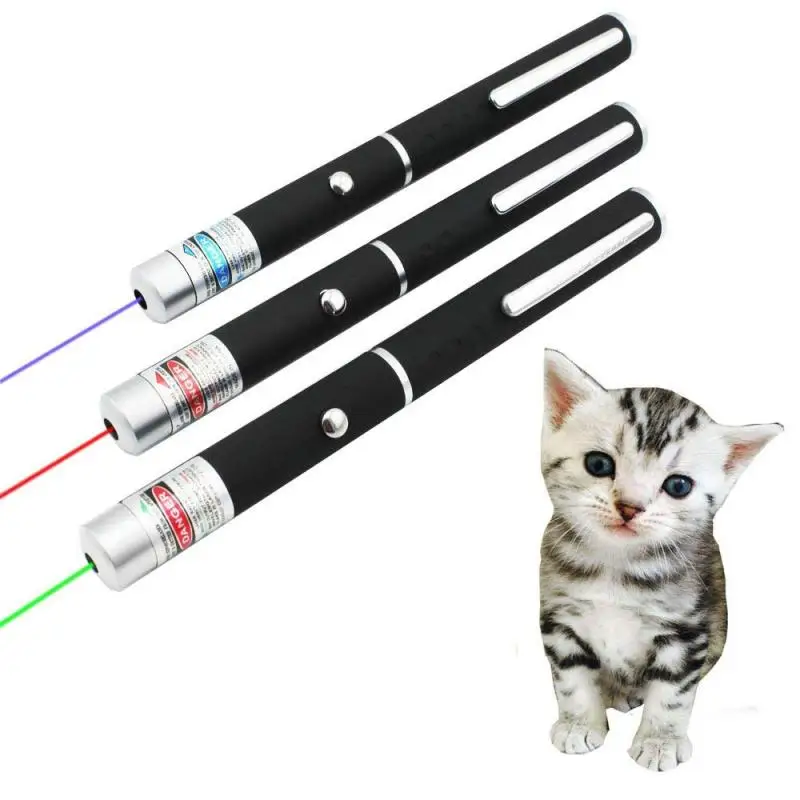 Laser Sight Pointer 5MW High Power Green Blue Red Dot Laser Light Pen Powerful Laser Meter 405Nm 530Nm 650Nm Green Lazer 1pcs