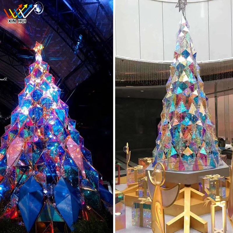 Rainbow Tint Film Sticker Color Change Glass Sun Control Decoration Window Film Reflective Dichroic Iridescent Foil 138cmx30m