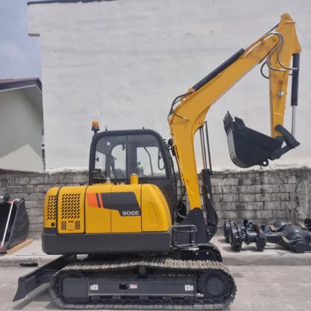High Quality Liugong Excavator 906E With Yanmar Engine 6Ton Small Digger Crawler