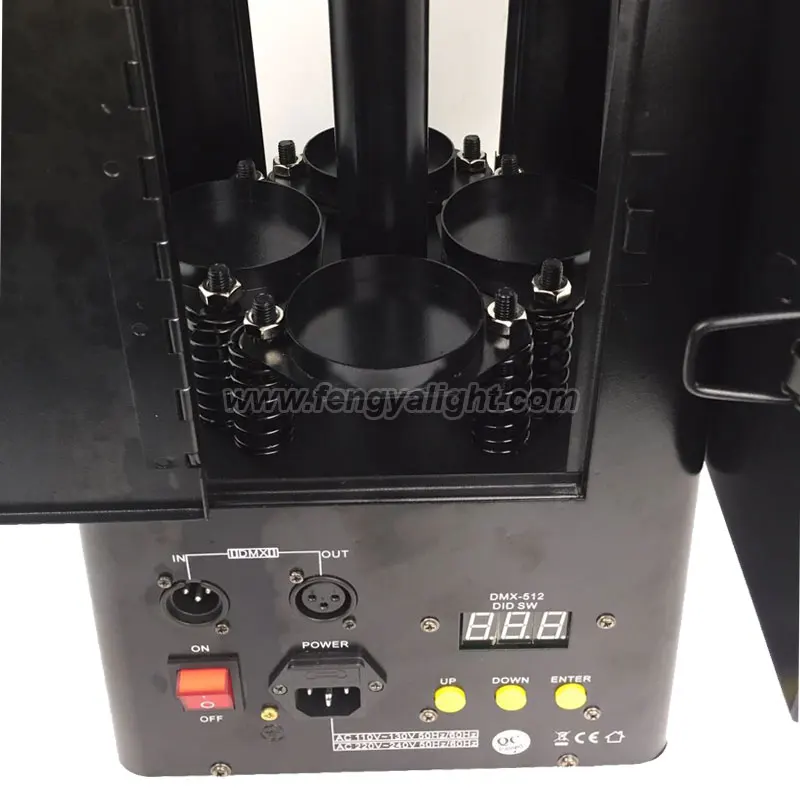 special stage effect dmx color flame fire machine