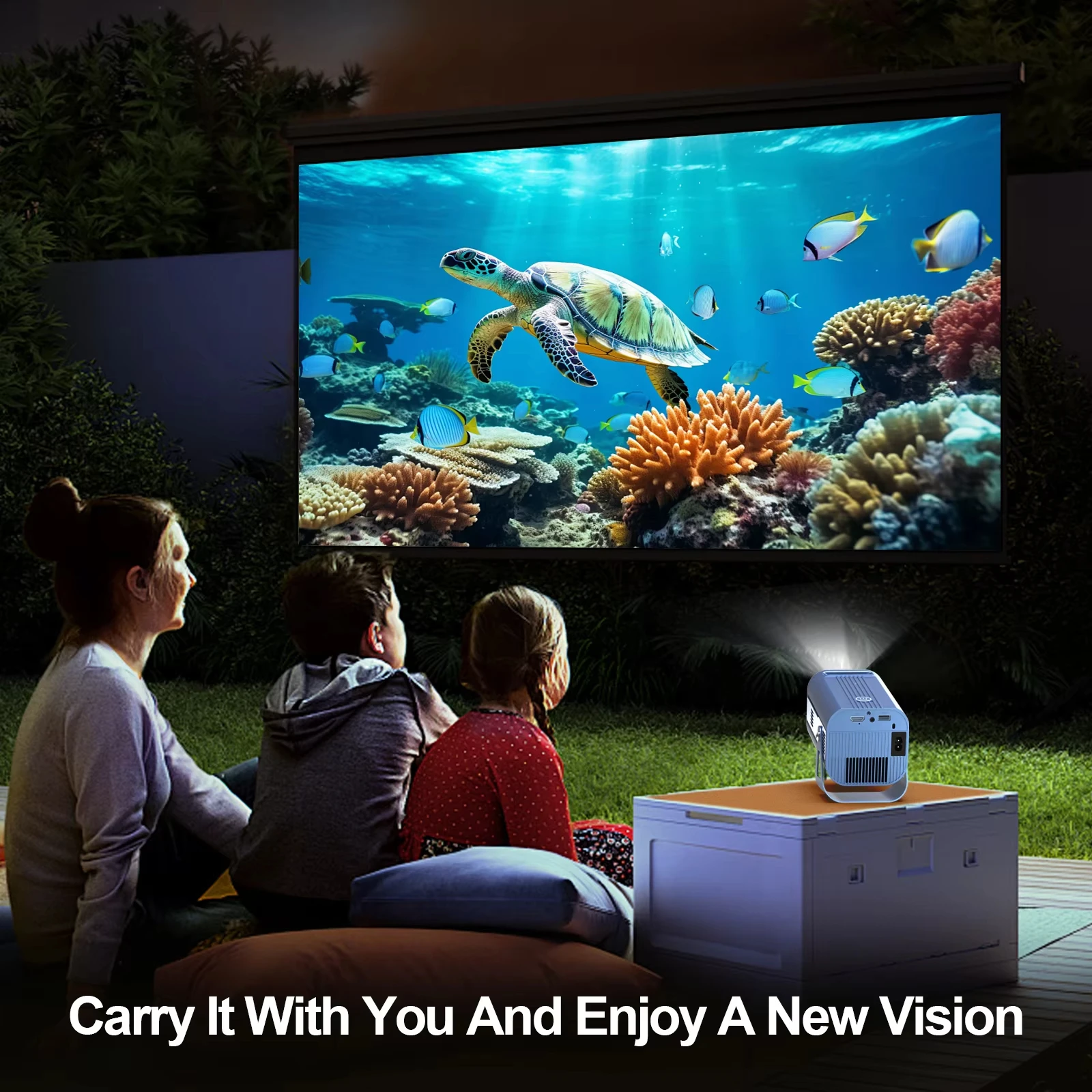 China Factory Supply Best LED Proyector Smart 4K Wifi Android 11.0 Full Hd Video Projecteur Home Theater mini projector