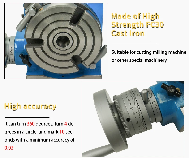 Vertical dividing head (9)