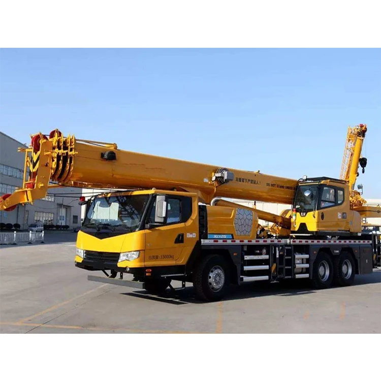 X-cmg Qy50k 50 Ton Construction Mobile Pickup Truck Mounted Crane Truck