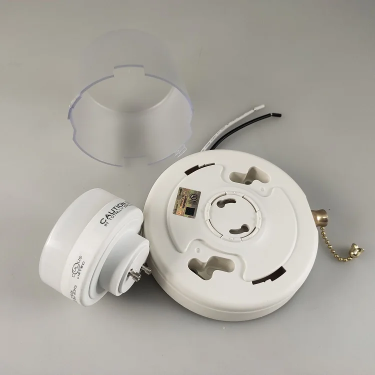 
GU24 Pull Chain lampholder LED cabinet Lights for North American market Closets, Garages, Attics 