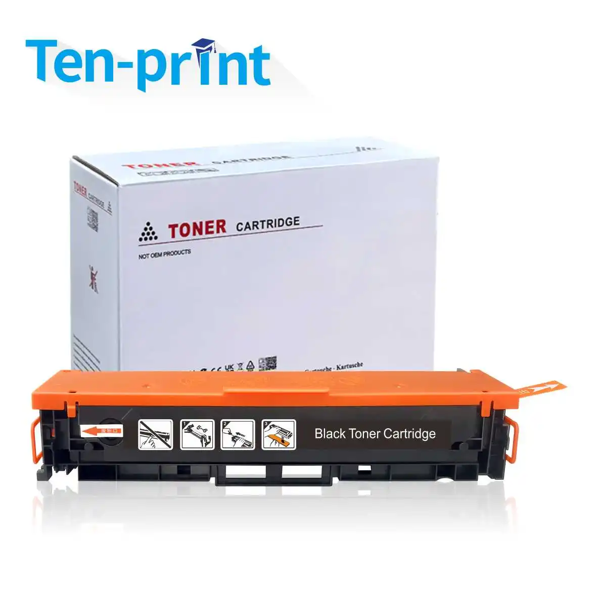 Тонер-картридж 218X/W2180X W2181X W2182X для принтера серии HP Pro