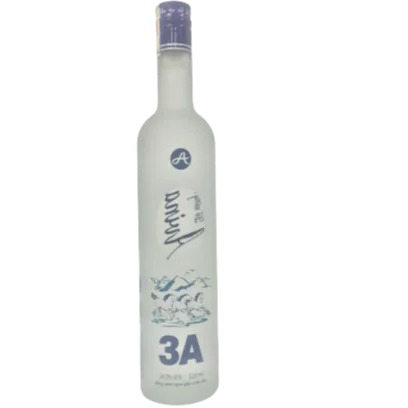 High quality Vodka Bottle human skeleton Bottle Bar Drink Wine Glasses from Vietnam