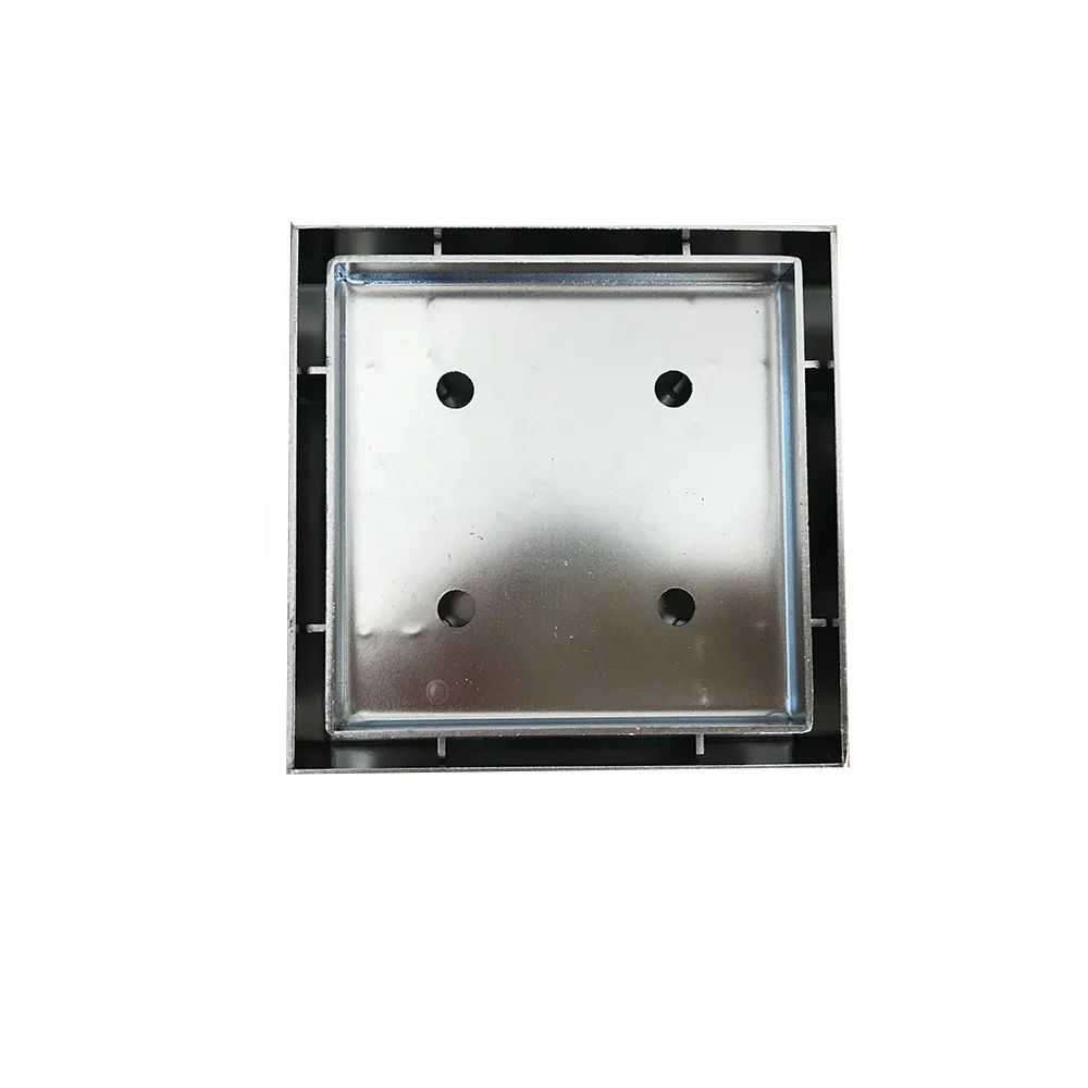 Stainless sus304 floor drain square shape toilet shower drain made in ZheJiang