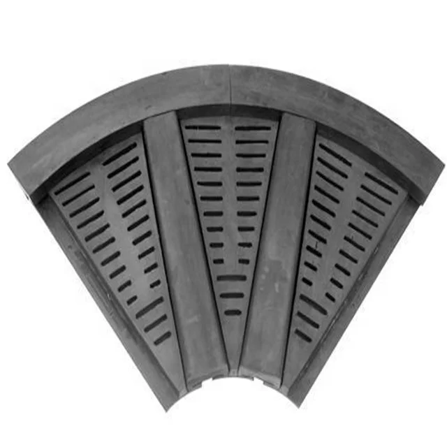 
New high-quality wear-resistant cement ball mill wearing parts lining 