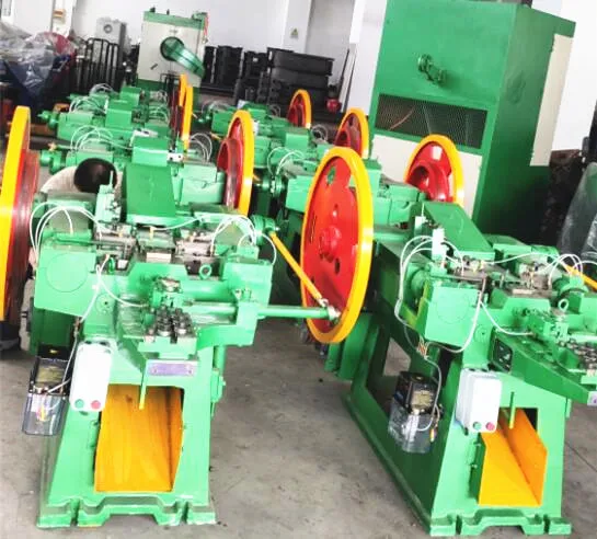 Full Pprocess for Steel Wire Nails Making Machine Automatic South Africa Z94-4C