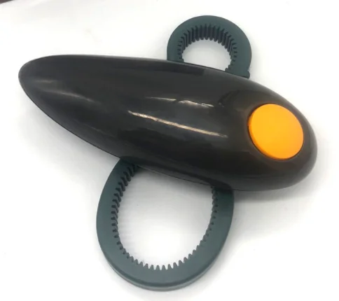 Консервный нож с логотипом на заказ, электрический консервный нож с одним касанием, консервный нож на батарейках