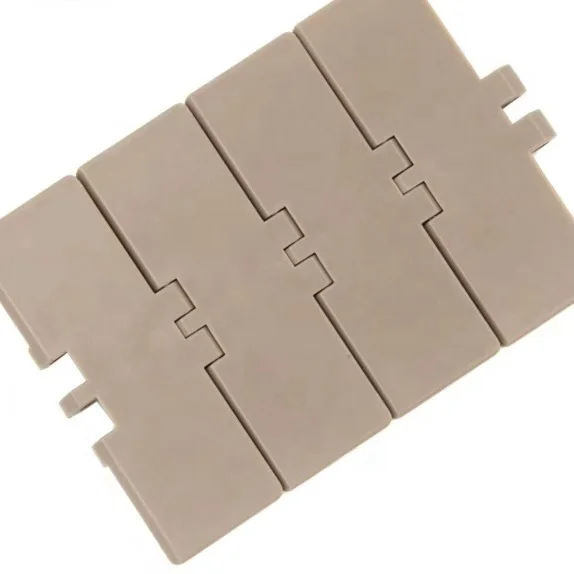 820 side flexing table top chain conveyor belt plastic top chain