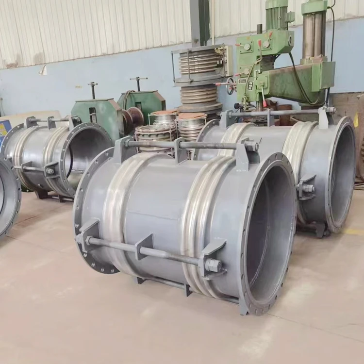 Flange connection ripple compensator coupling telescopic Expansion joint/flexible metal expansion bellows/bellow compensator