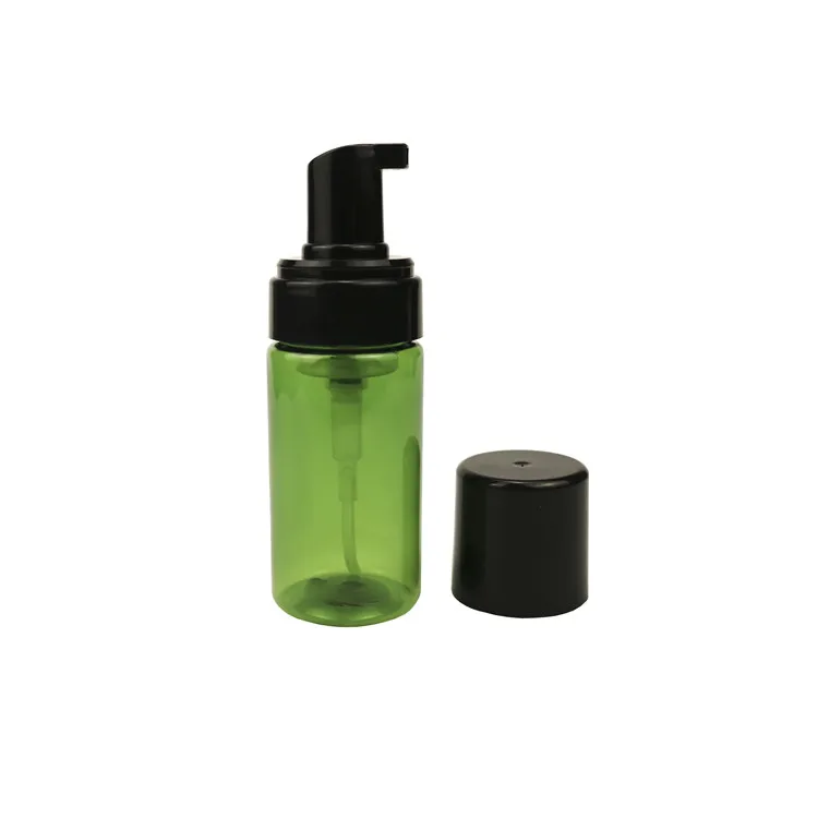 40Ml 50 Ml 4 Oz 150Ml Mini Cleanser Mousse Bottle Bath Wash Eyelash Foaming  Frosted Foam Pump Lash Shampoo Bottle