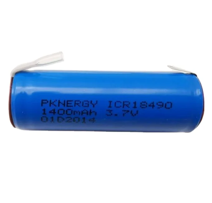 18490 18500 3 7 v 1400mah литий-ионный аккумулятор для выходного крутящего момента микромотора