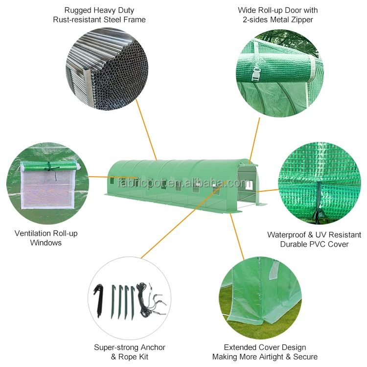 Winter walk in cheap indoor home hoop greenhouse plastic film tomato greenhouse for home use
