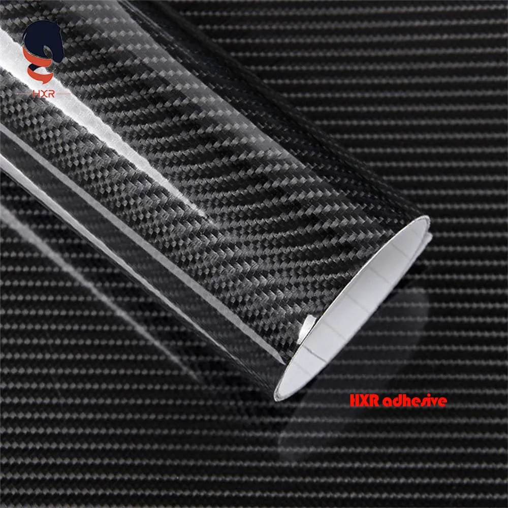 3D 4D 5D Carbon Fiber Paper Car Vinyl Film Anti-Scratch Tape
