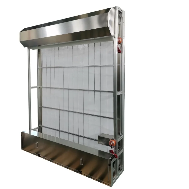 
Anti Microbial True HEPA Air Filter Replacement for Air Purifier Parts Panel Activated Carbon Customized 