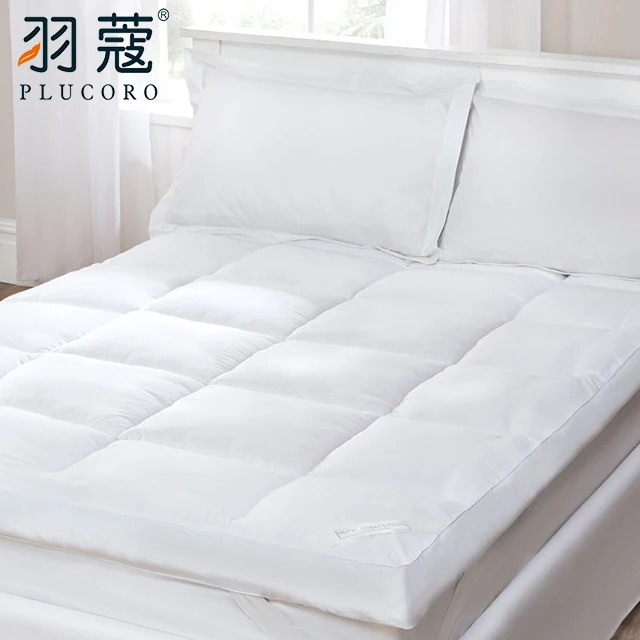 China Suppliers Soft Filling Goose Down Cheap Hotel Bed Mattress Topper For Hotel