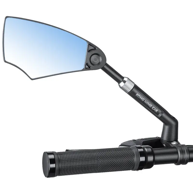 360 Degree Rotating Adjustable Bike Rearview Mirror Adjustable Telescopic Reflective Riding Mirror