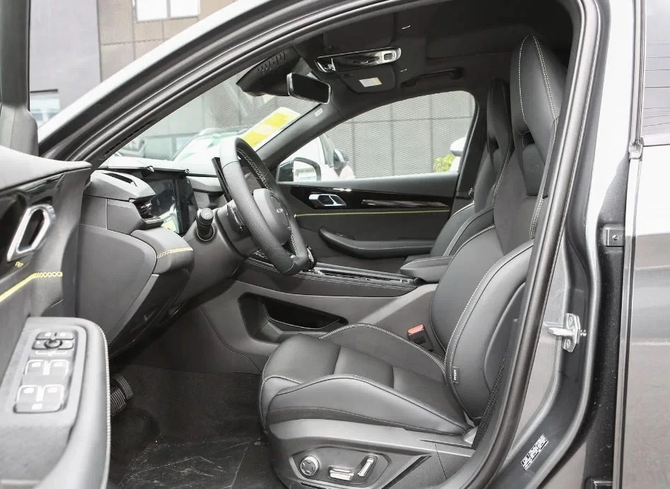 Experience The Lynk&Co 03 High-Performance Car