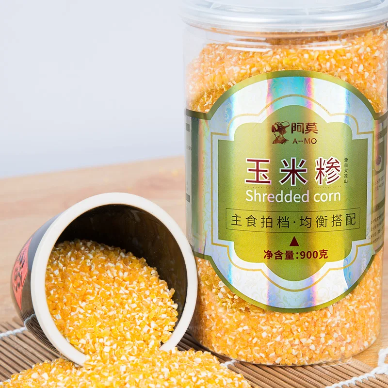 Shredded corn with 900g box