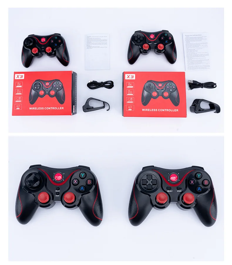 Android Gamepad X3 Wireless Joystick Game Controller