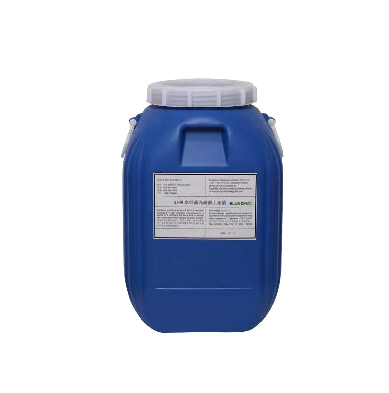 Water based Varnish with High Gloss for offset printing work