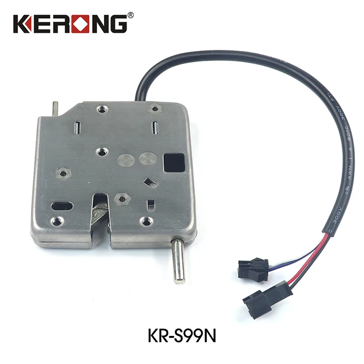 KERONG Elektromagnetisch Slot 12V Magnetic Lock Keyless Mailbox Safe Deposit Box Lock