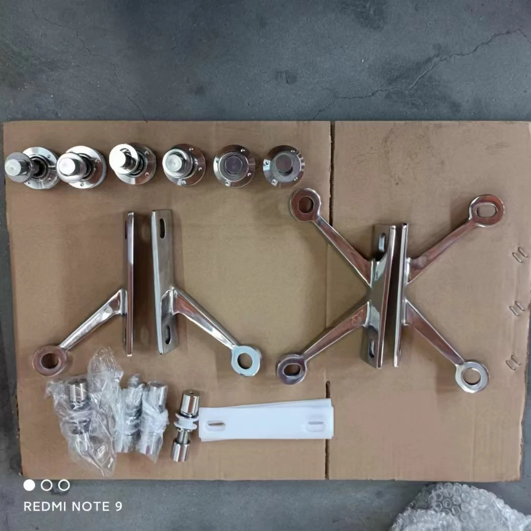 Wholesale Price 304 316 Stainless Steel 4 Arms Glass Spider For Glass Curtain Wall