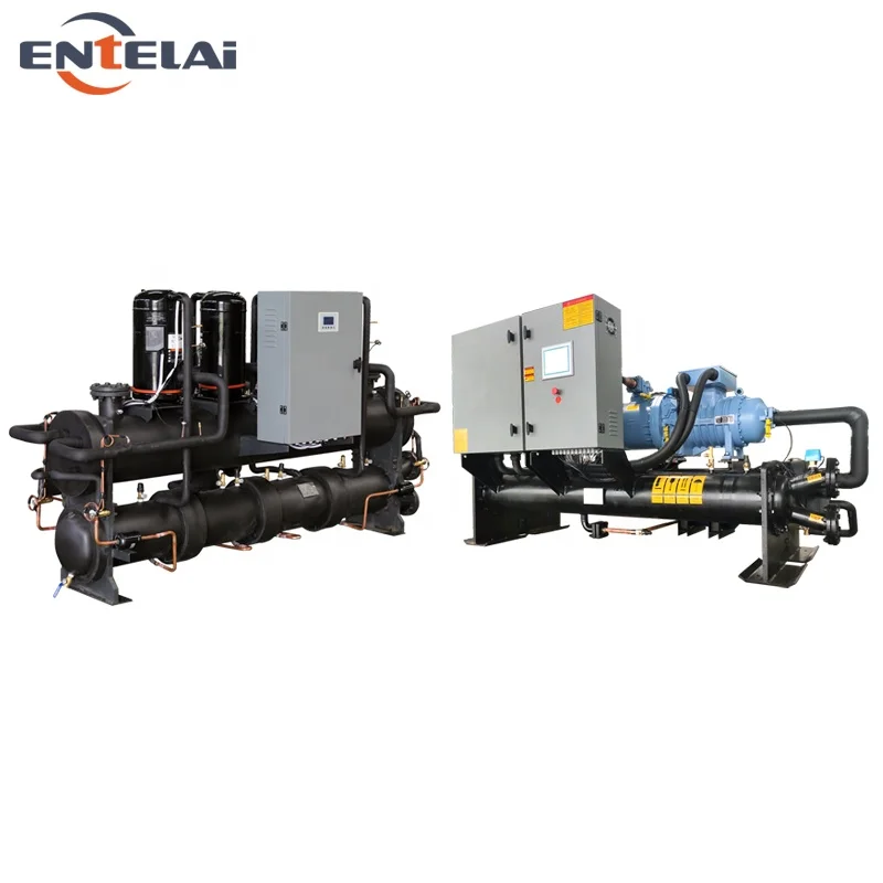 Commercial Industrial 5ton to 300ton Water Chiller Unit with Screw or Scroll Compressor