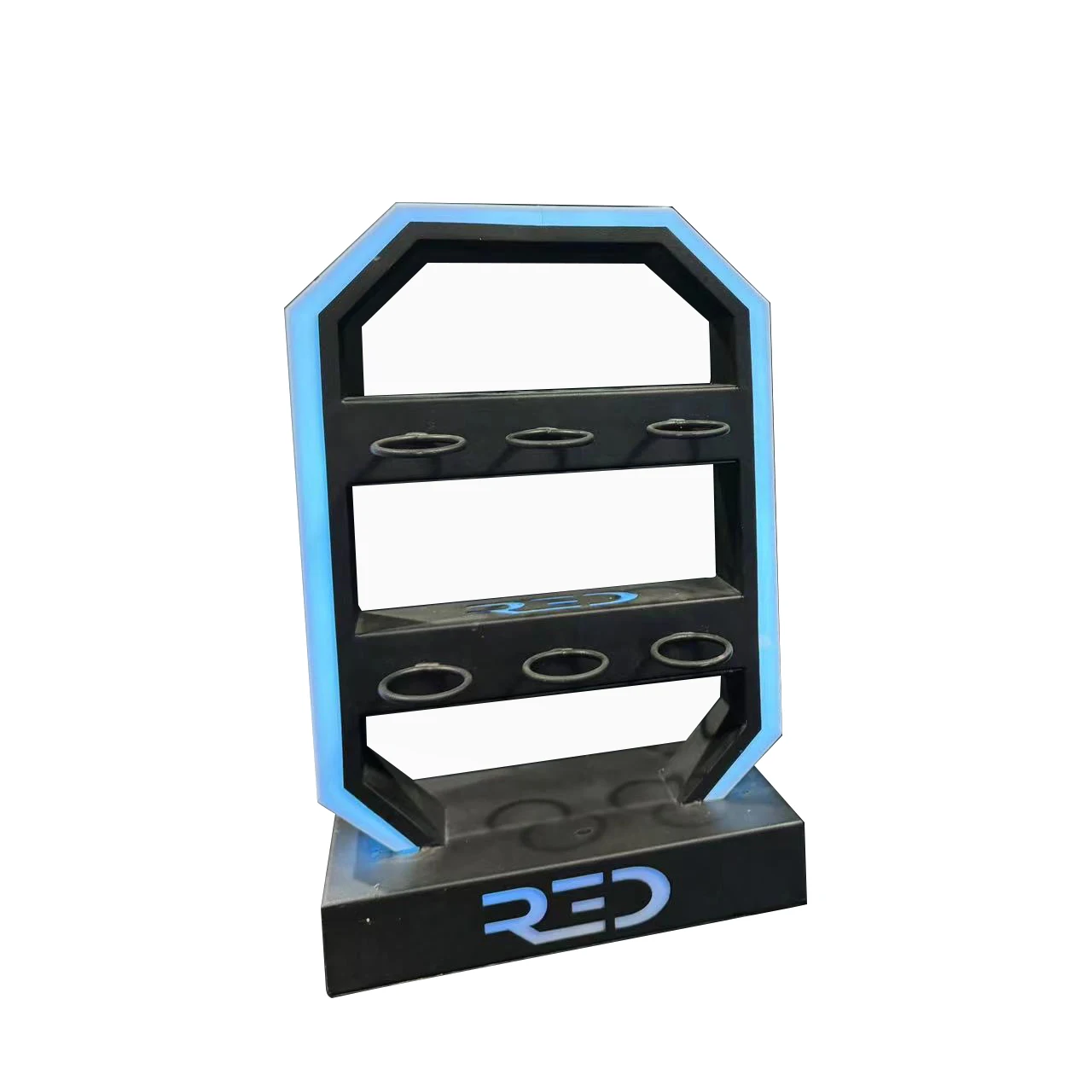 LED Display Stand Light Up Serving Tray Luminous LED Cocktail Cup Holder For Bar Nightclub