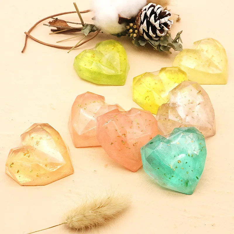 Handmade Soap Facial and Body Whitening Cleaning Soap Dried Flower Bath Soap Bar