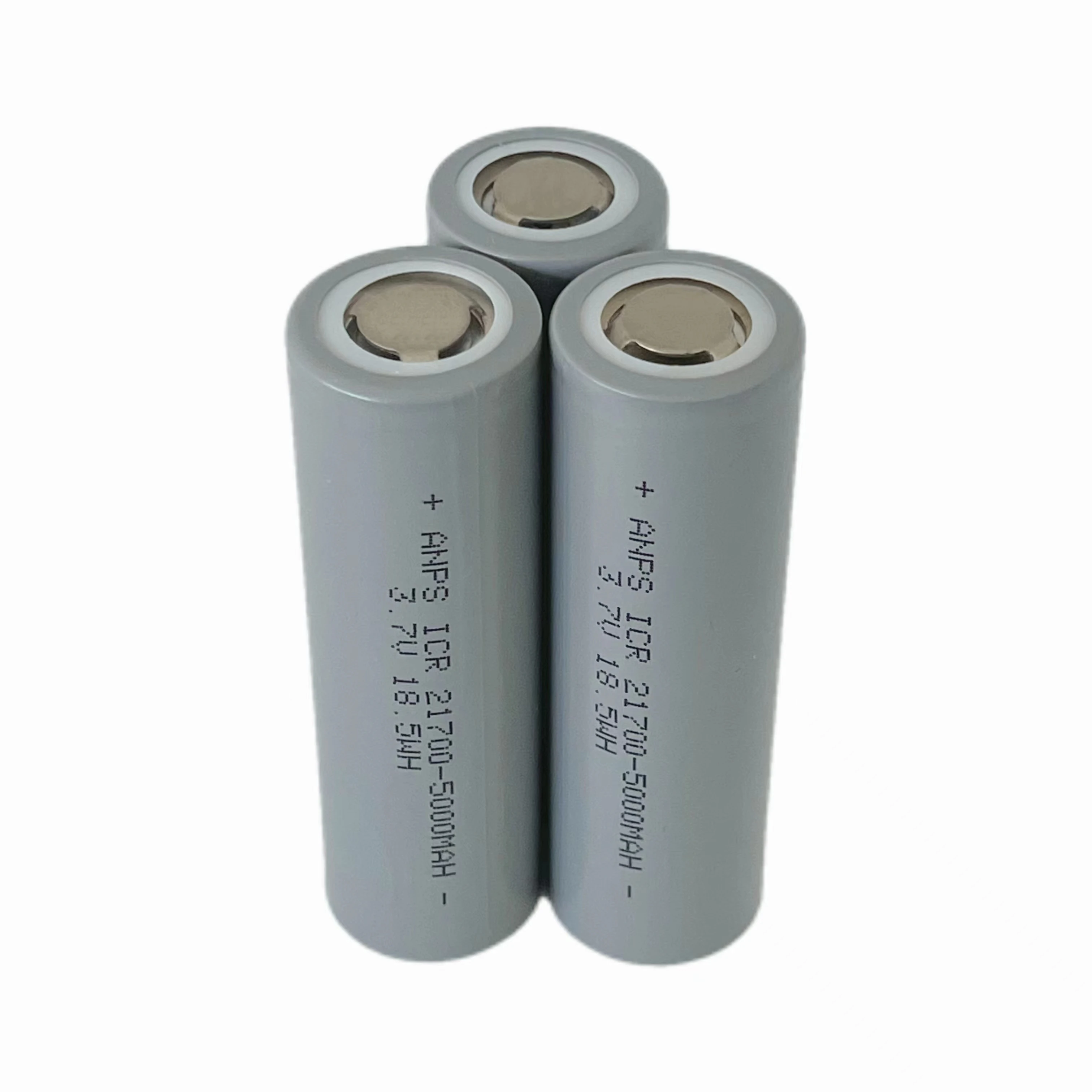 Power supplies 21700 lithium ion battery 3.7V 5000mAh full capacity deep cycle hight quality 21700 battery 5Ah solar battery