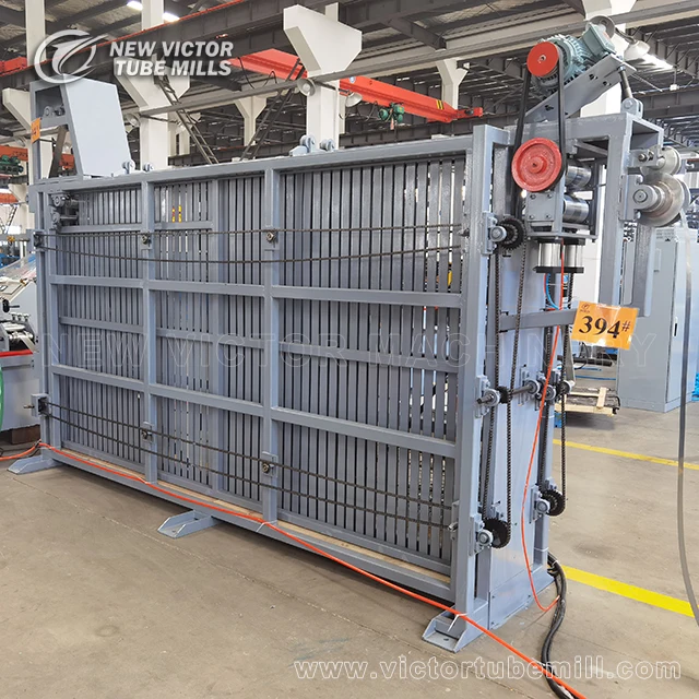 ERW PIPE & TUBE MILL ENTRY SECTION