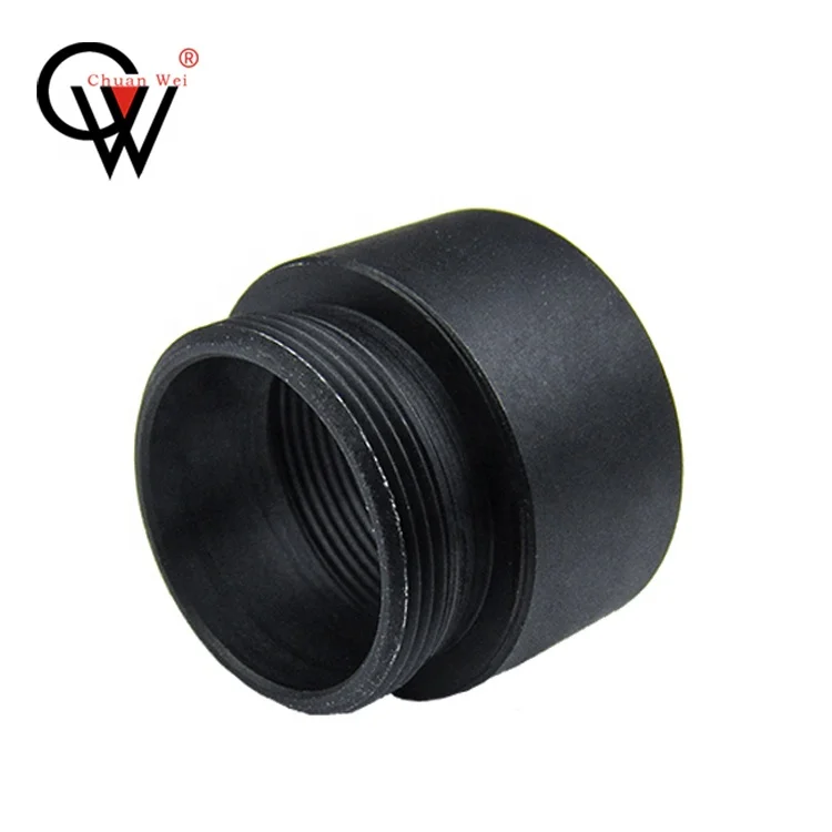 M12 Mount 7mmThread Extension Adapter Zinc Alloy Extender for MTV CCTV Lens & Video Security Camera by Excelax