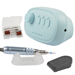 Jimdoa 2021 new arrival electric nail drill machine powerful nail art equipment manicure pedicure set nail salon equipment