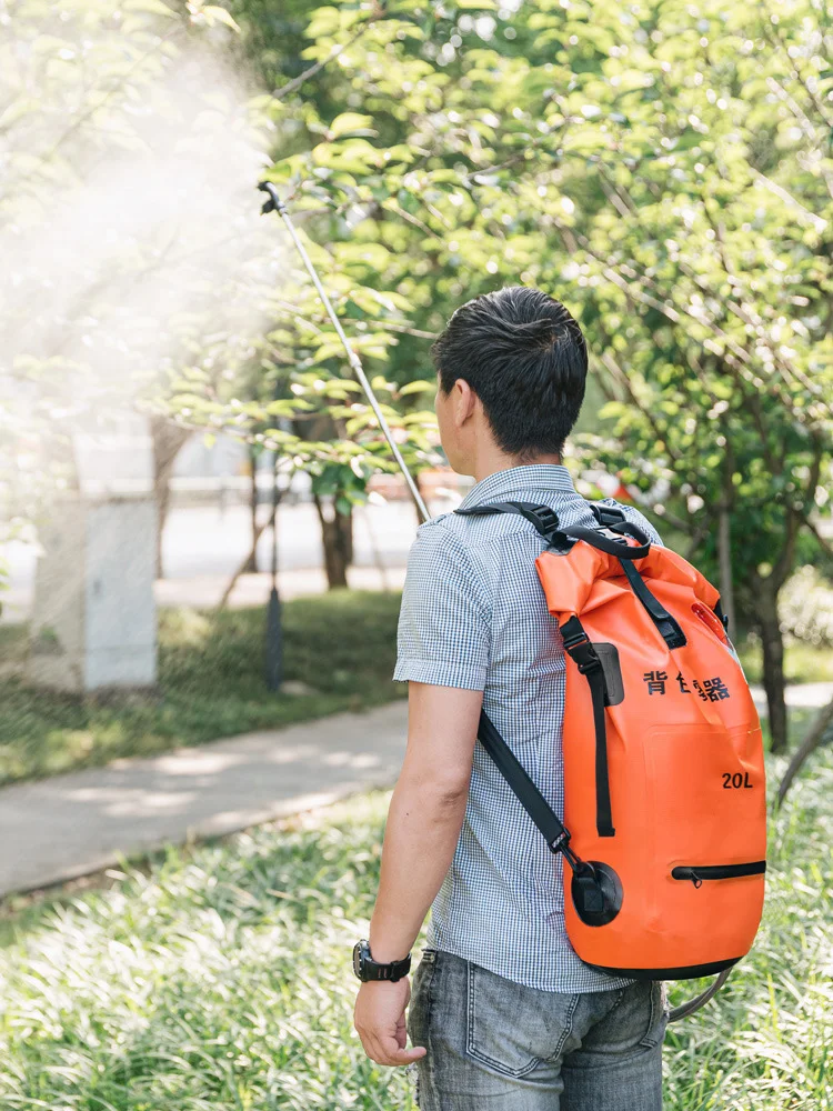 20L foldable battery mist agricultural backpack fogger sprayer for sterilization disinfection