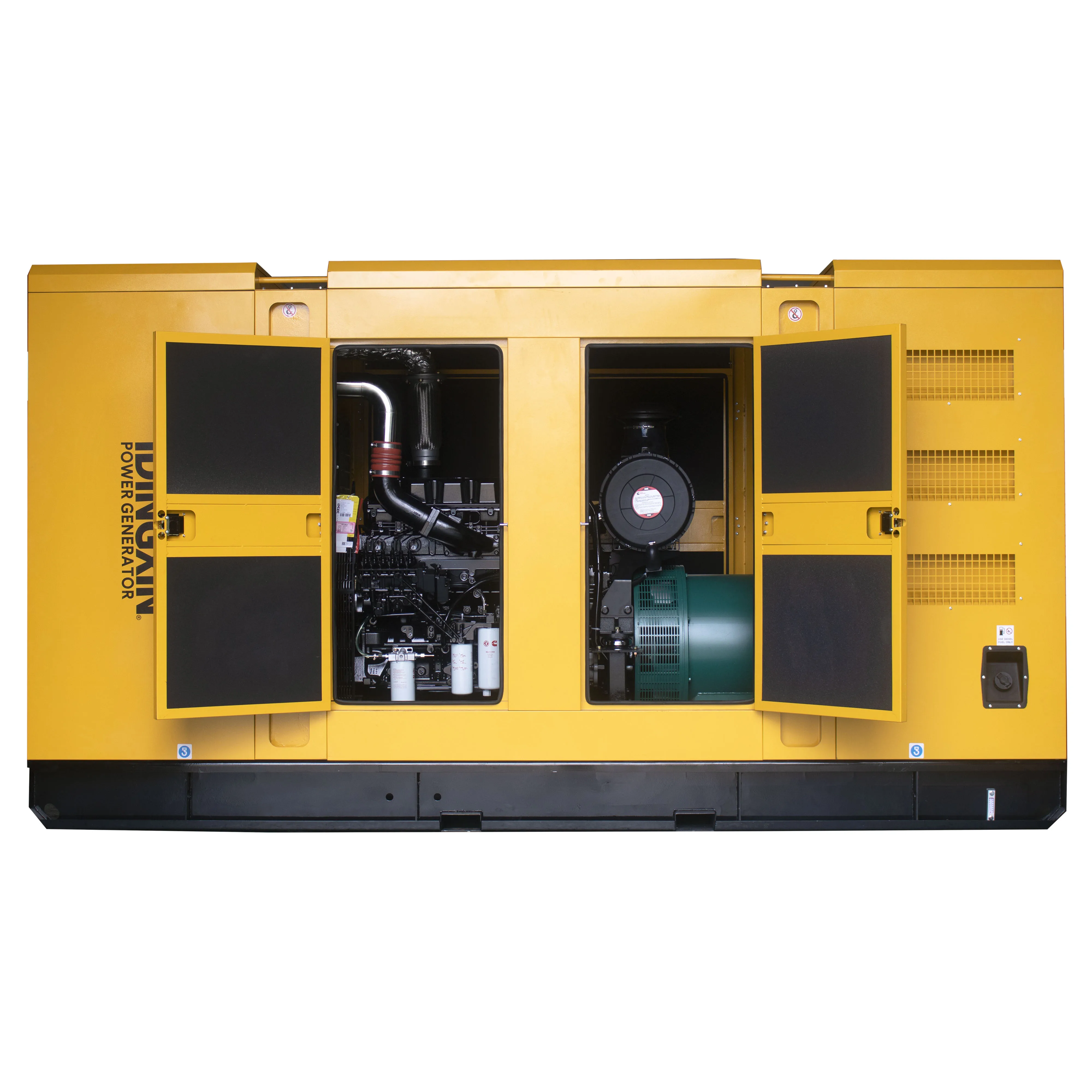 3 phase diesel generators 30kva 45kva 50kva 60kva 80kva 100kva 200kva 400kw silent generator alternator