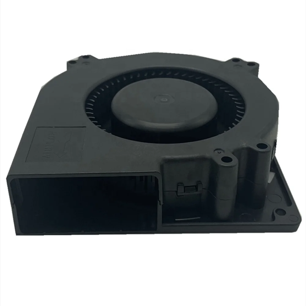 China popular on sale CE HM12032 120x120x32 mm 12v dc brushless Mini Centrifugal exhaust Blower Fan for Disinfection cabinet