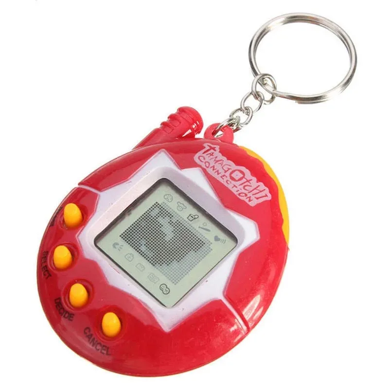 Tamagotchis Electronic Keychain Toys 90s Nostalgic 168 Pets In One Virtual Cyber Christmas Pet Toy Electronic Pet For Kid