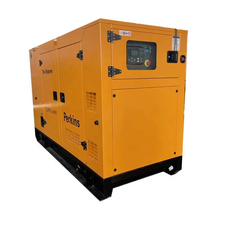 80kw 100kva industrial power ATS  diesel generator with perkins or cummins engine