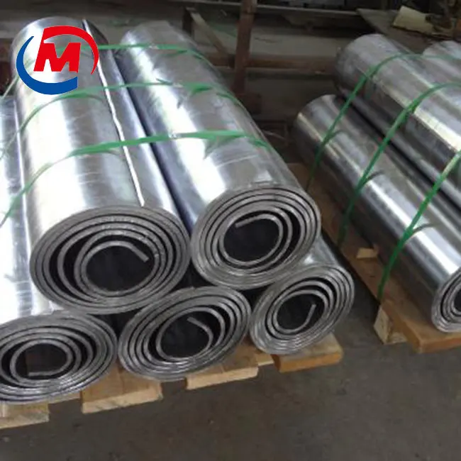
2MM thickness 99.97% pure sheet lead x-ray sheet 