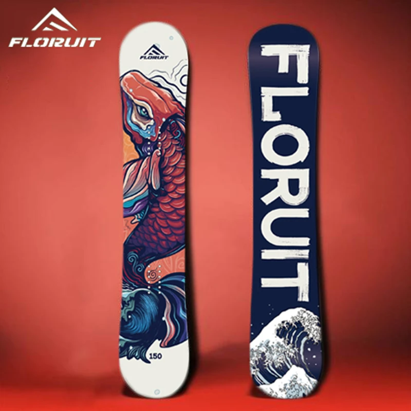 FLORUIT  Winter Outdoor Sports snowboard  Family snowboard Snow Skis
