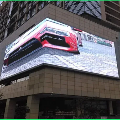 HXTECH Outdoor 960X960mm Led Naked Eye 3D Display Screen High-resolution 3D Video Wall