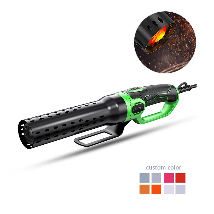 Vertak 2000W 60 Seconds Heating Firestarter Fire Wood Starter Electric Wooden Charcoal Lighter Fire Starter