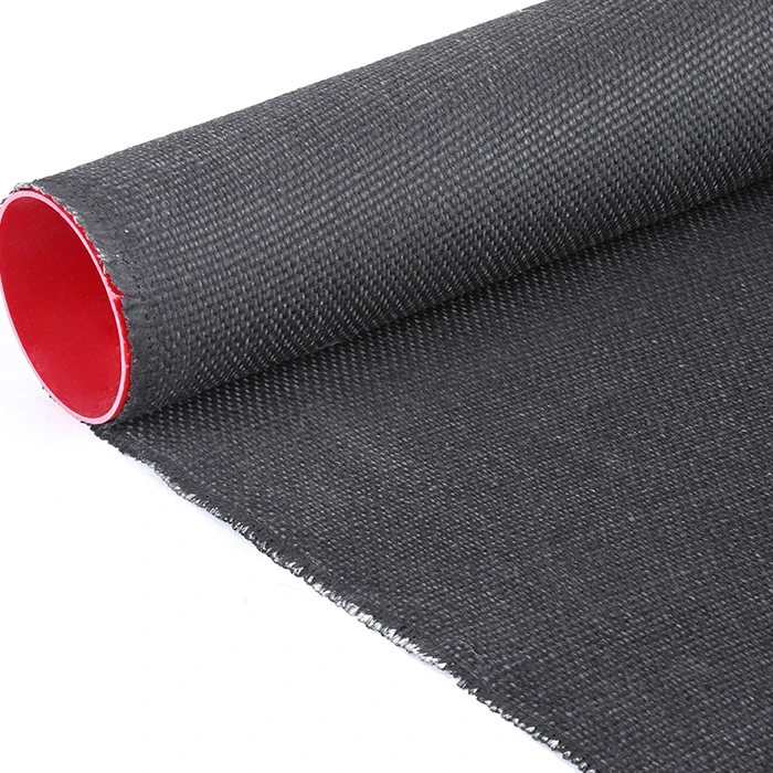 Graphite Coated Fiberglass Fabric